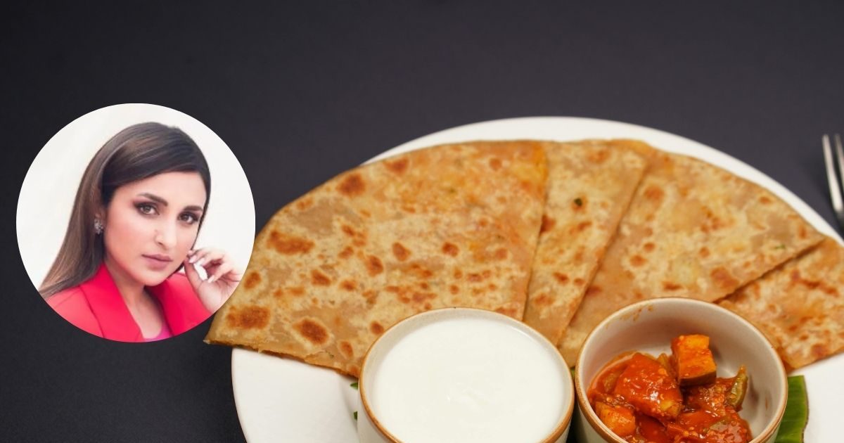 Leftover Dal to Make Paratha. Parineeti Chopra made tasty paratha from the remaining lentils