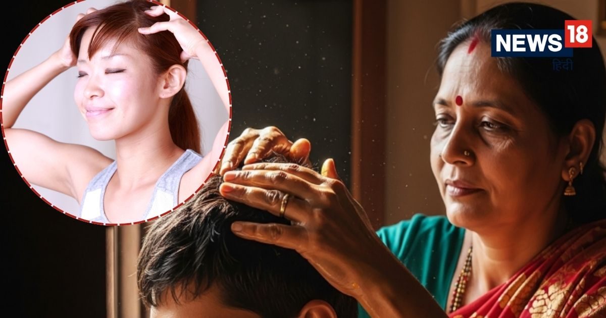 Self Head Massage: When you want to do Champi yourself, do hair massage with Rujuta Divekar’s steps, every fatigue will disappear