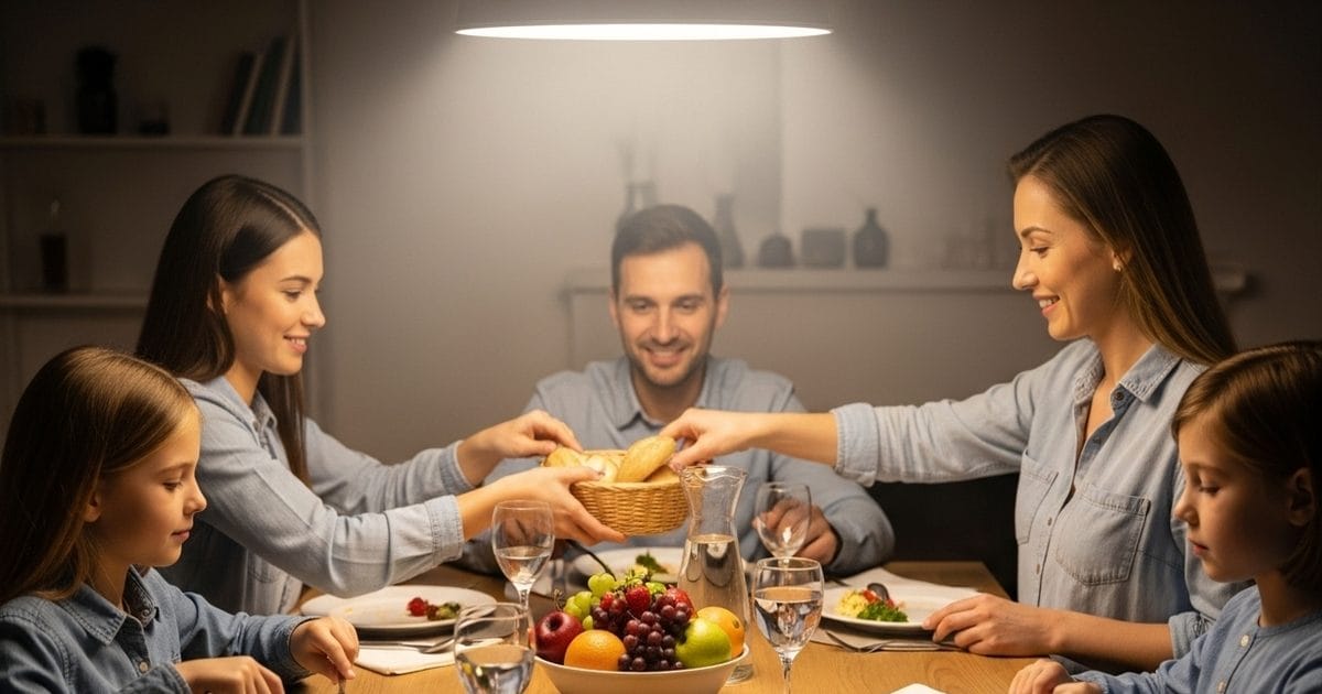 10 table manners for kids. Must teach children 10 table manners
