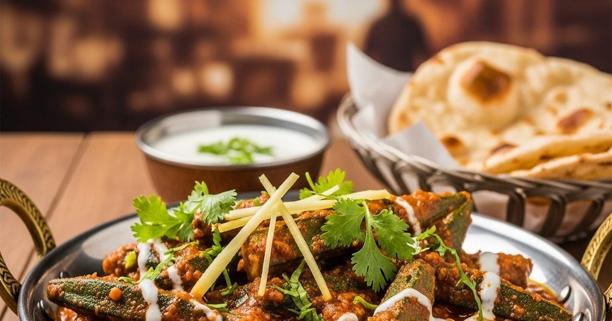 Dhaba Style Dahi Wali Bhindi. How to make dhaba style curd lady finger