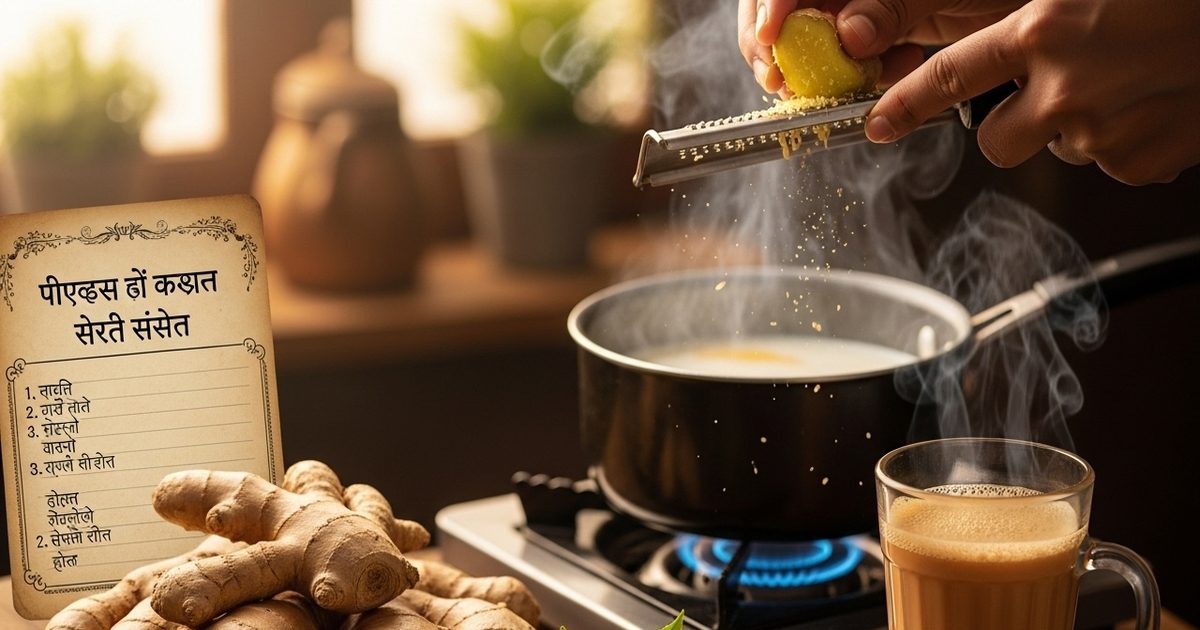 Adarak ki chai banane ki vidhi. Perfect ginger tea secret recipe