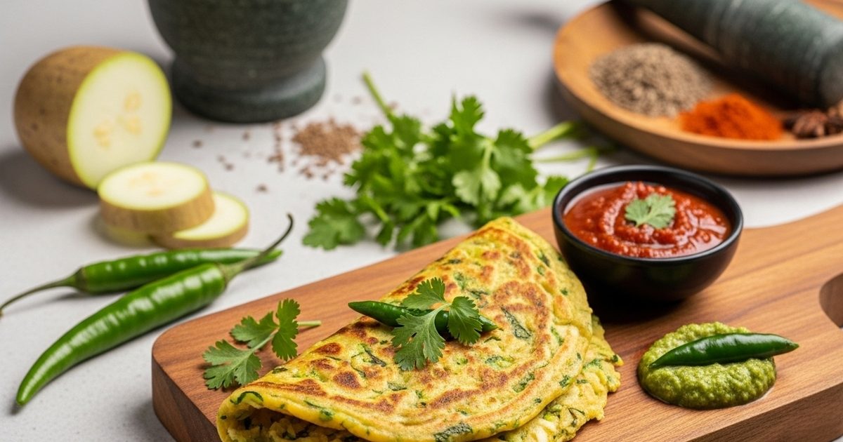 Lauki Chilla Recipe. Gourd chila recipe