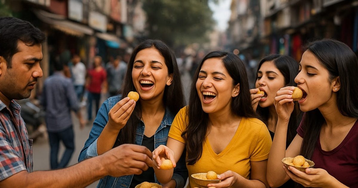 Street Style Pani Puri Recipe. Make a house like a cartwell