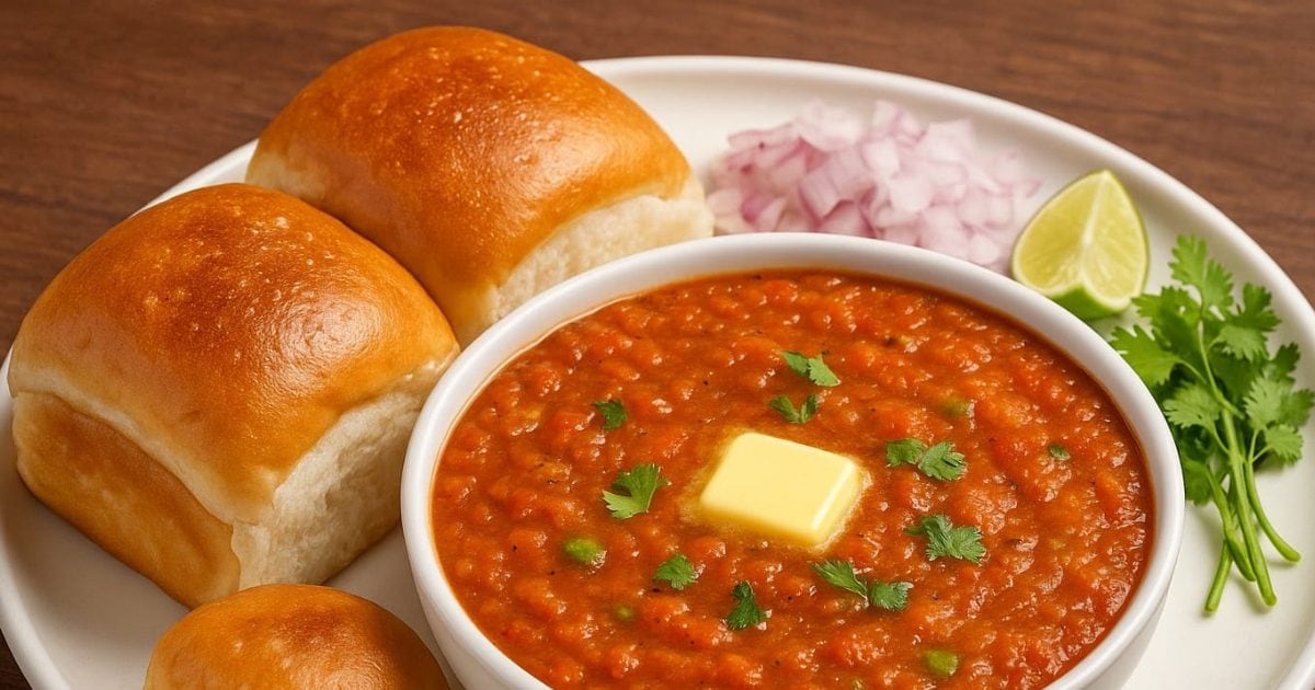 Street style pav bhaji recipe. Easy Recipe Recipe Street Style