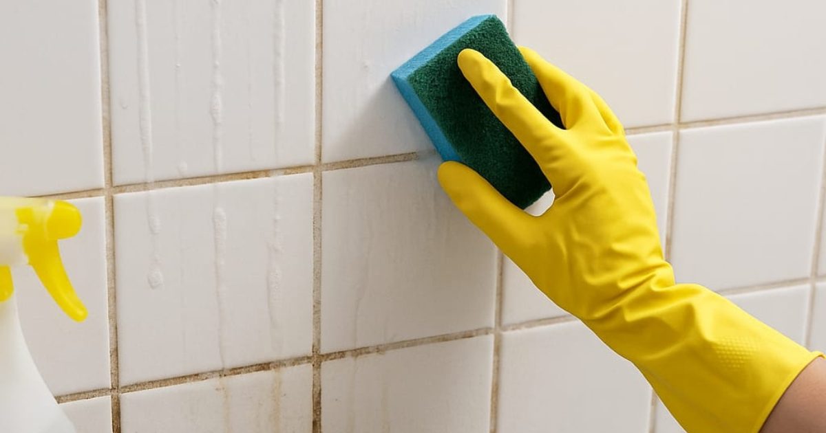 Bathroom Cleaning Tips Step by Step. How to clean bathroom tiles