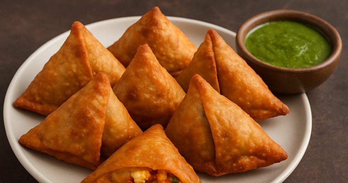 How to make crispy paneer samosa at home. Make cheese samosa at home, know easy recipe