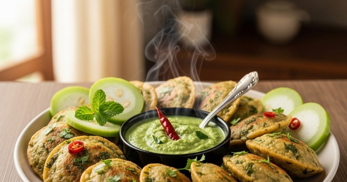 Lauki appee recipe. Make nutritious and delicious gourd app