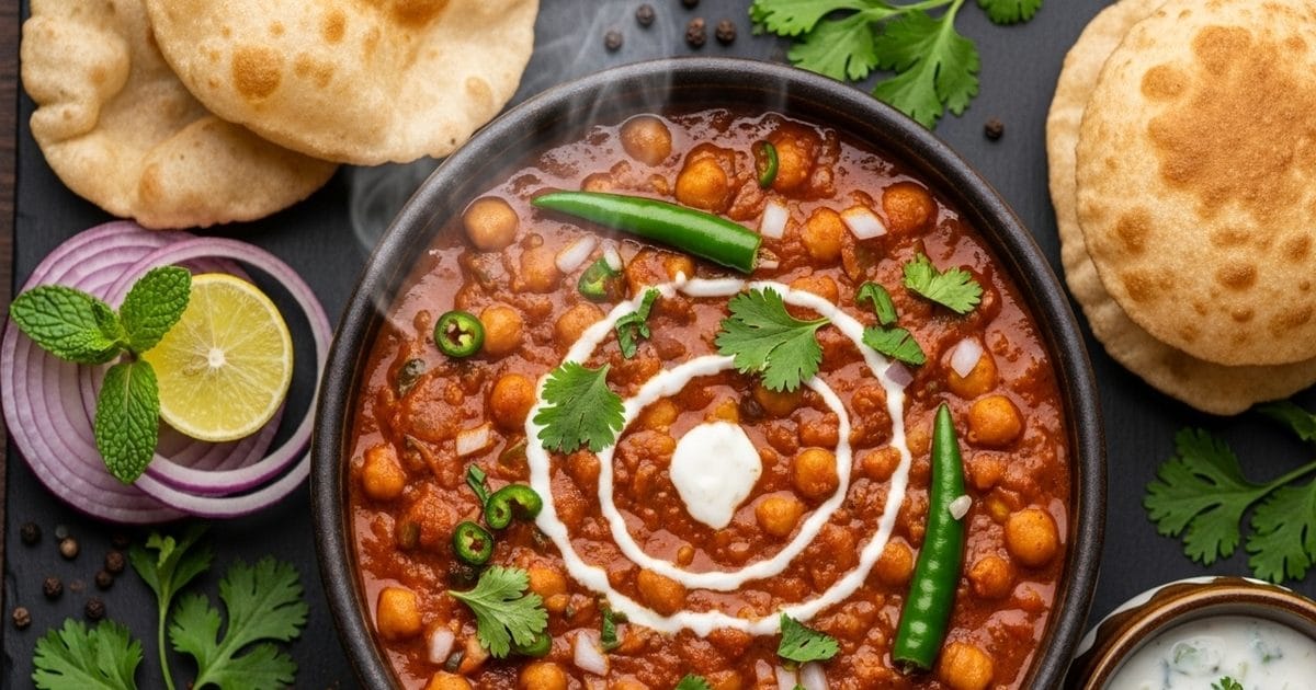 Chikka Chole Recipe. How to make spicy chikka chickpeas recipe